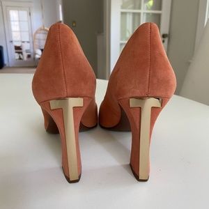 Tory Burch suede heel